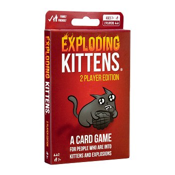 AdMagic Exploding Kittens: 2 Player Edition