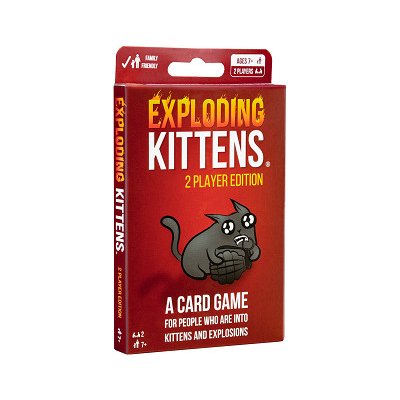 AdMagic Exploding Kittens: 2 Player Edition