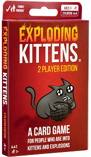 AdMagic Exploding Kittens: 2 Player Edition