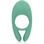 Loveline Ultra Soft Silicone Pointed Cock Ring Blue Grass – Zboží Mobilmania