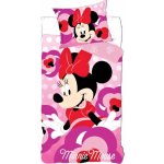 Setino povlečení Minnie Mouse Disney 01 90 x 140 cm 40 x 55 cm – Zbozi.Blesk.cz