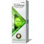 Titleist Velocity bílé 3 ks – Zboží Mobilmania