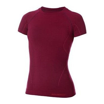 Brubeck active Wool KR Women's plum