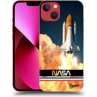 Pouzdro Picasee silikonové Apple iPhone 13 - Space Shuttle čiré – Zboží Mobilmania