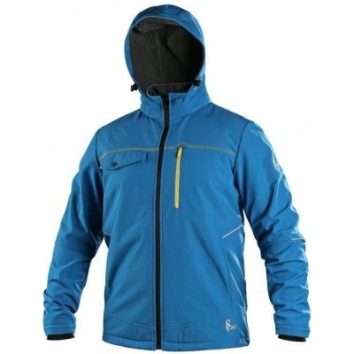 Canis CXS bunda Stretch pánská softshellová modrá – Zboží Dáma