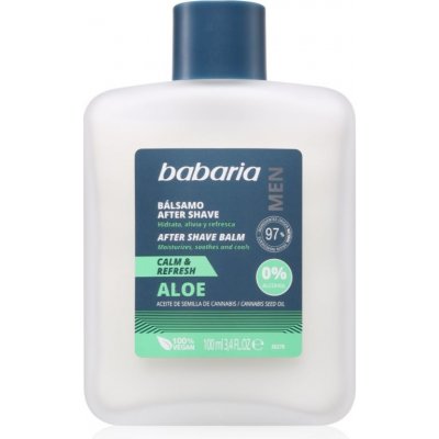 Babaria Aloe Vera balzám po holení s aloe vera 100 ml – Zboží Dáma