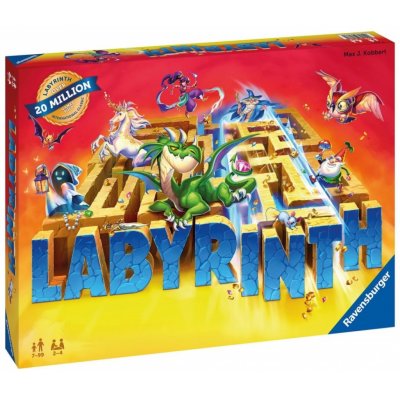 Ravensburger Labyrinth Karetní hra – Zboží Dáma