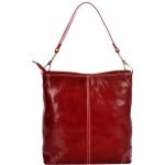 Il Giglio Velká kožená dámská kabelka 307 červená – Zboží Mobilmania