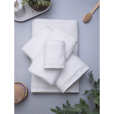 Profod hotel 2S froté osuška 450 g/m2 70 x 140 cm bílá – Sleviste.cz