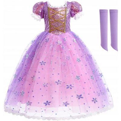 PLESOVÝ RAPUNZEL PRINCEZNA FIALOVÁ – Zboží Dáma