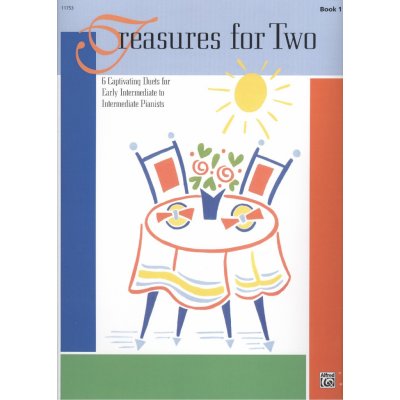 Treasures for Two 1 by Martha Mier / klavírní dueta