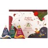 Čaj English Tea Shop Vánoční dárková kolekce Welness BIO 12 pyramidek