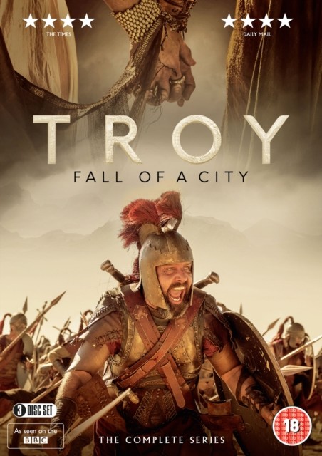 Troy: Fall of a City DVD