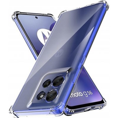 Techsuit nárazuvzdorný čirý silikon Motorola Moto G56 čirý – Zboží Živě