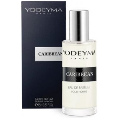 Yodeyma Caribbean parfémovaná voda pánská 15 ml