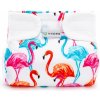 Plenky T-TOMI Ortopedické abdukční kalhotky SZ flamingo 3-6 kg