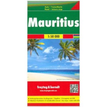 Mauritius 1:50T mapa FB