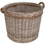 Košíkárna Koš na dřevo ratanový 50 cm – Zboží Dáma Košíkárna Koš na dřevo ratanový 50 cm – Zboží Dáma