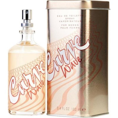 Liz Claiborne Curve Wave toaletní voda dámská 100 ml – Hledejceny.cz