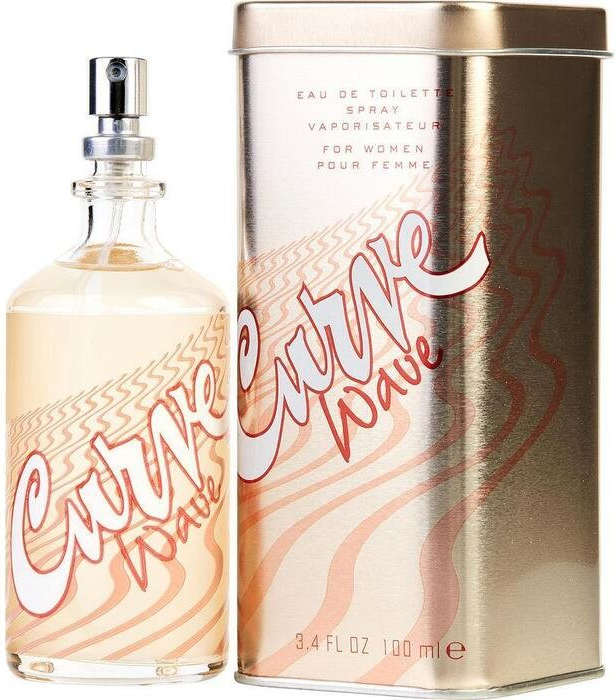 Liz Claiborne Curve Wave toaletní voda dámská 100 ml