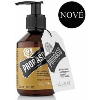 Proraso Wood and Spice šampon na vousy 200 ml