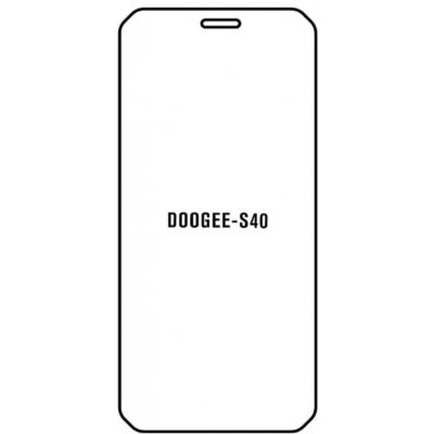 Ochranná fólie Hydrogel Doogee S40 – Hledejceny.cz