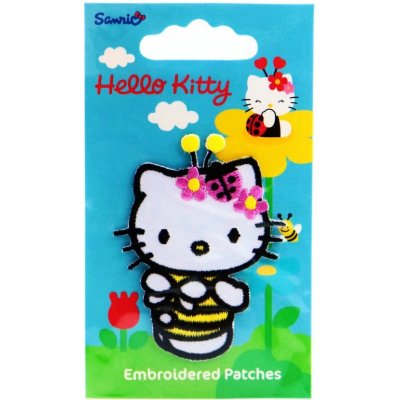 Nažehlovačka Hello Kitty vosa – Zbozi.Blesk.cz