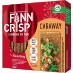 Finn Crisp křupavé žitné plátky s kmínem 200 g – Zboží Dáma