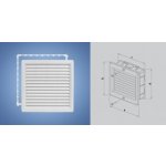 Haco VM 150 x 150 mm H hnědá – Hledejceny.cz