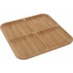 EXCELLENT Servírovací podnos dřevěný 30 x 30 cm KO-784610130 – Sleviste.cz
