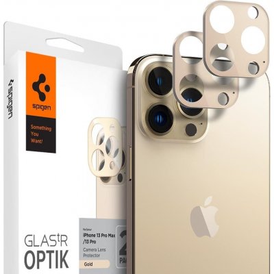 Spigen tR Optik 2 Pack iPhone 13/13 mini AGL04037 – Zboží Živě