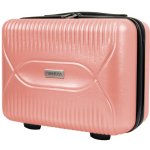 AVANCEA Kosmetický kufr DE3304 starorůžový 25 x 30,5 x 17 cm – Zboží Dáma