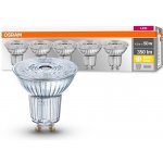 Osram sada 5x LED žárovka GU10, PAR16, 4,3W, 350lm, 2700K, teplá bílá – Sleviste.cz