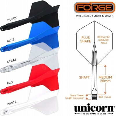 Unicorn Forge All-In-One - Plus - Medium - White 30503 – Zbozi.Blesk.cz