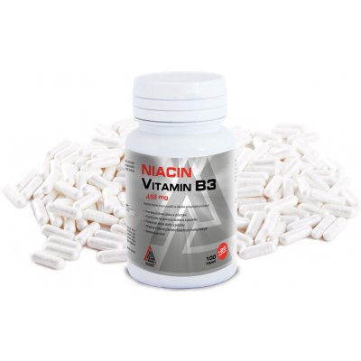 Valknut Vitamin B3 Niacin 458 mg 100+20 kapslí – Hledejceny.cz