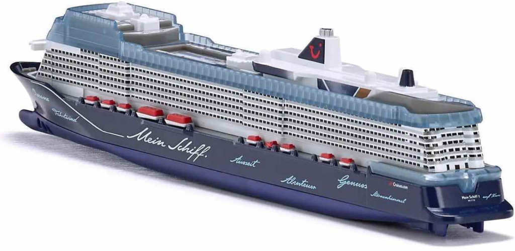 Siku Super 1730 trajekt Mein Schiff 1 1:1400