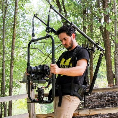 Proaim Hawk Lite Body Support Stabilizing Vest Rig for Camera Gimbals – Zboží Mobilmania