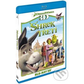 shrek třetí - 3d BD