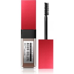 Maybelline Tattoo Brow 36H Styling Gel dlouhotrvající gel na obočí 255 Soft Brown 6 ml