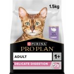 Pro Plan Cat Delicate Turkey 1,5 kg – Zboží Mobilmania