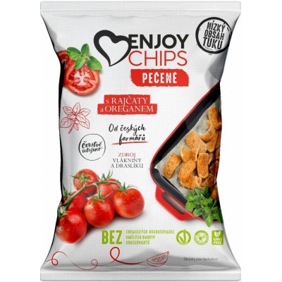 Enjoy Chips Baked pečené s rajčaty a oregánem 40 g