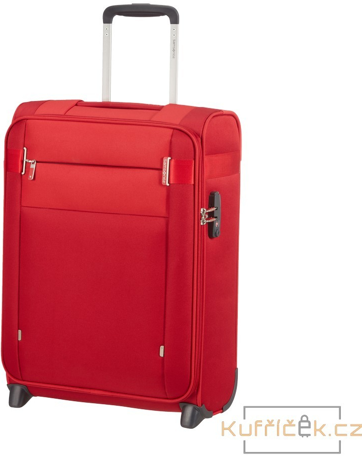 Samsonite Citybeat Upright červená 42 l