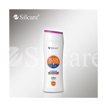 Silcare tělové mléko s hedvábím 250 ml