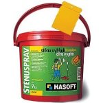 HASOFT STĚNUSPRAV vyrovnávací hmota 9 kg – HobbyKompas.cz