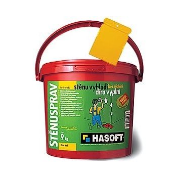 HASOFT STĚNUSPRAV vyrovnávací hmota 9 kg