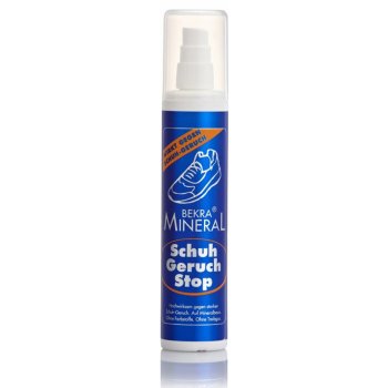 Bekra Mineral Schuh Geruch Stop minerální přírodní deodorant do bot 150 ml