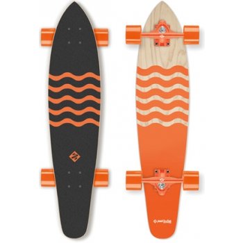 Street Surfing Kicktail Damaged Orange 36