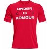 Pánské sportovní tričko Under Armour Tech 2.0 WM Graphic SS-RED 1373426-890