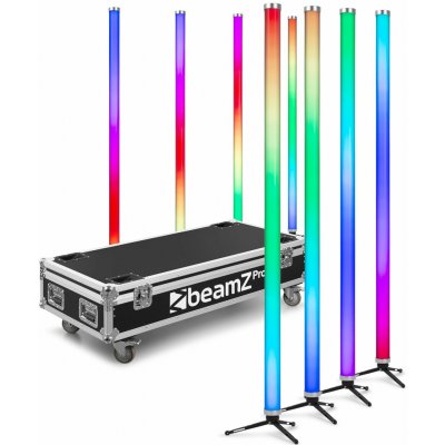 BeamZ Professional Kratos LED Tube Set 8ks v přepravním kufru – Hledejceny.cz