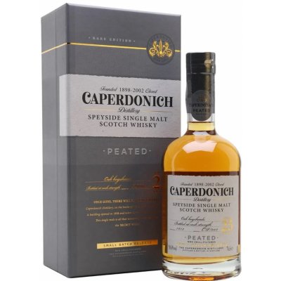 Caperdonich 25y Peated 45,5% 0,7 l (karton) – Hledejceny.cz